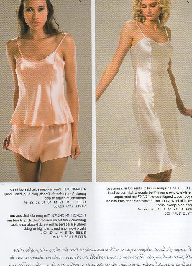 Vintage Sulis Catalogue - Silk Lingerie
