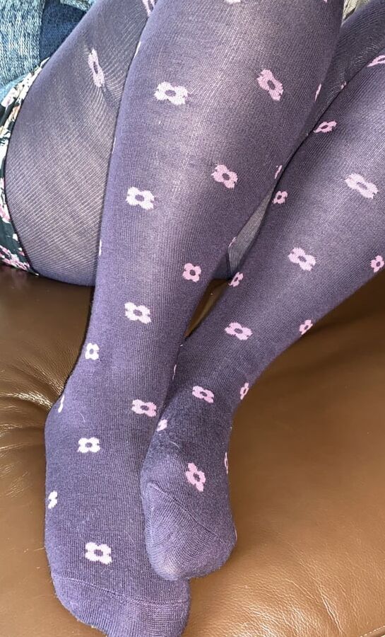 Wool pantyhose