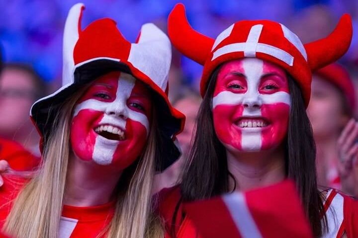 Tolle Girls aus Denmark