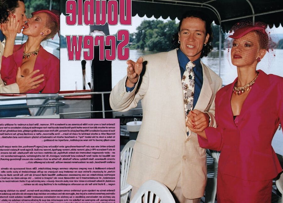 Double Screw - Retro Magazine Set