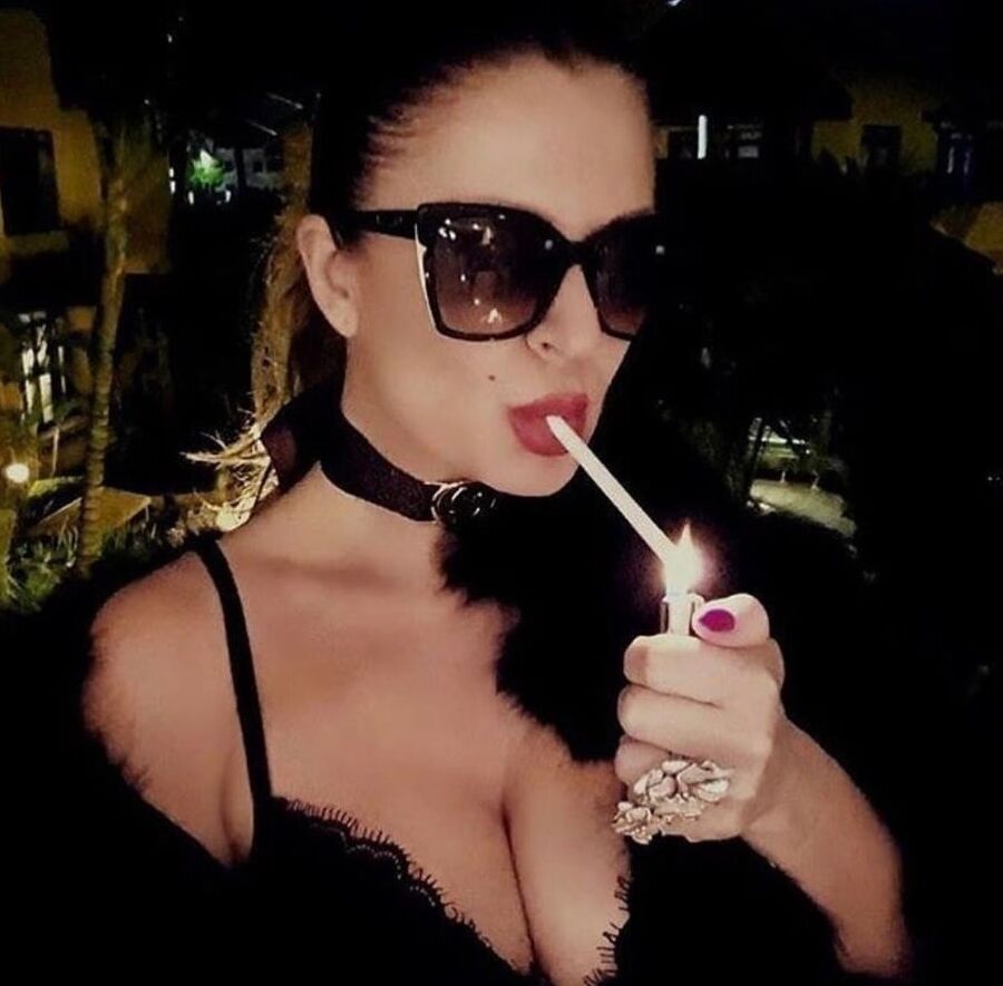 Smoking - Fashion Models