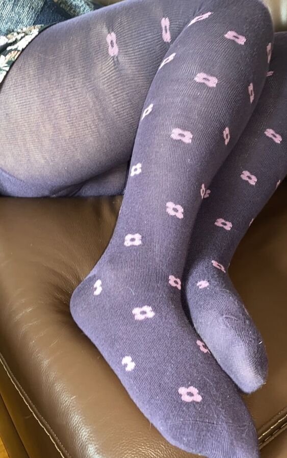 Wool pantyhose