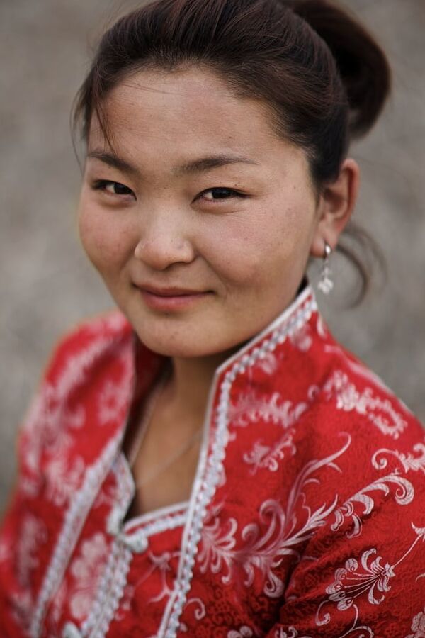 Tolle Girls + Bilder aus der Mongolei