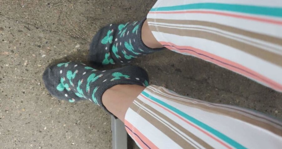 Friends in socks