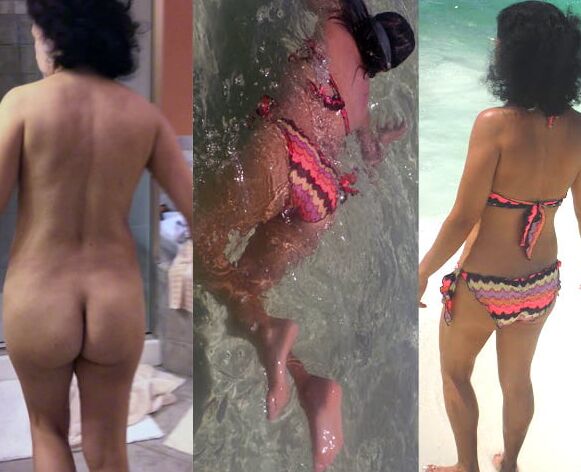 Booty&;s presented in public vs Booty&;s viewed in Private