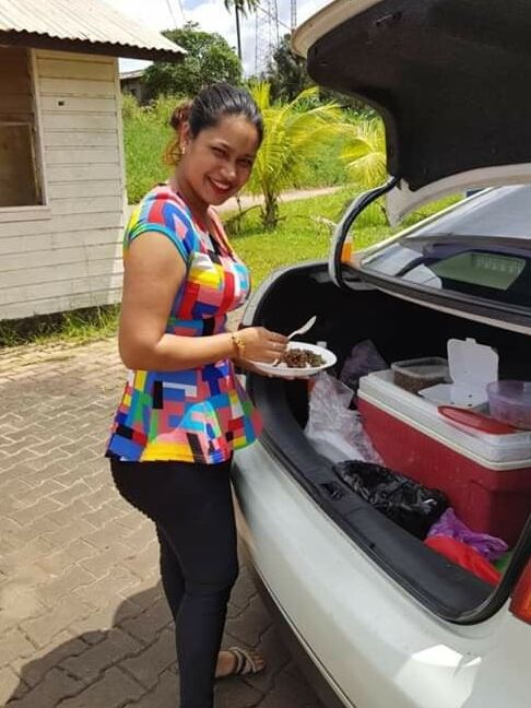 Suriname slet raveena joeloemsingh