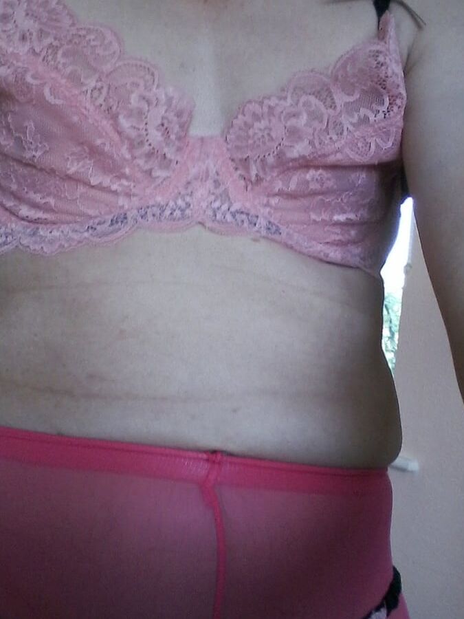 Me in pink
