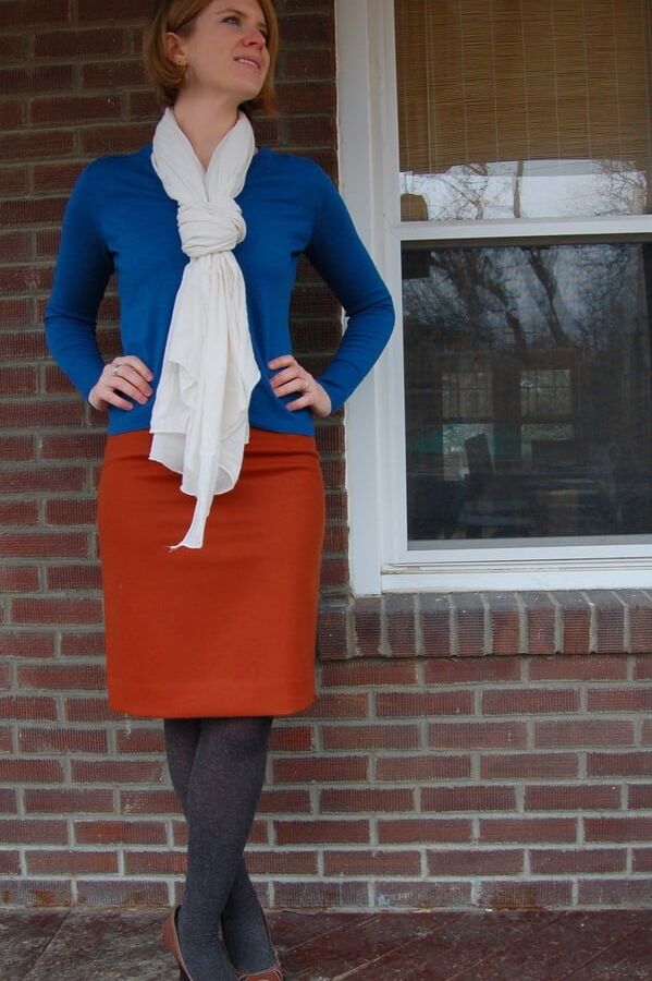 USA Fashionista Wife in Tights