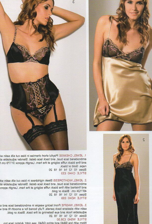 Vintage Sulis Catalogue - Silk Lingerie
