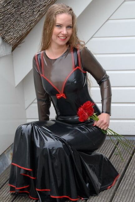 Leather and smiles - so good