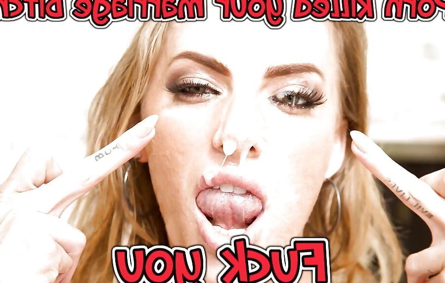 Fuck you, Porn Widow bitch