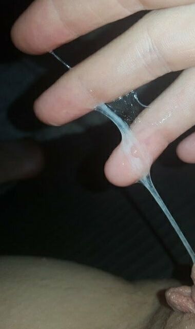My wet pussy