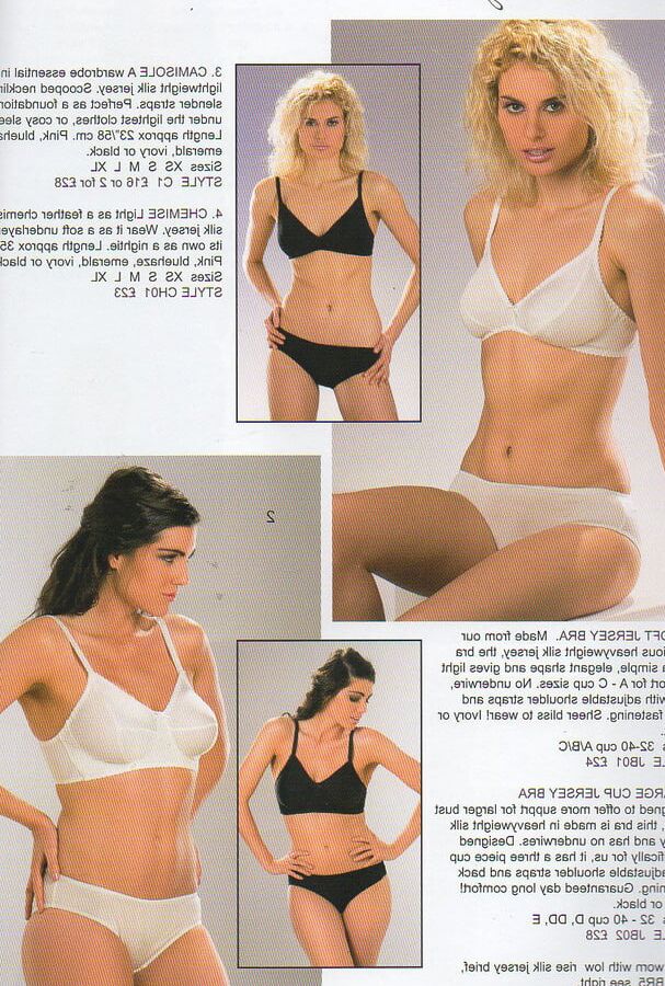 Vintage Sulis Catalogue - Silk Lingerie