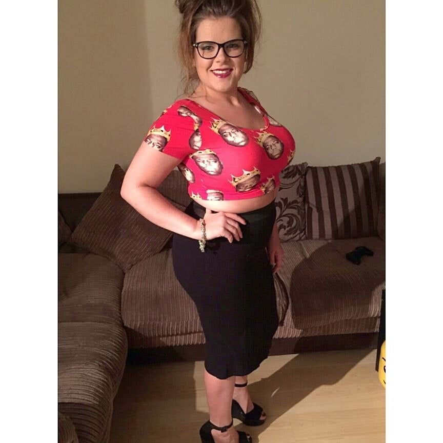 Black cock loving big tit essex slag Lauren