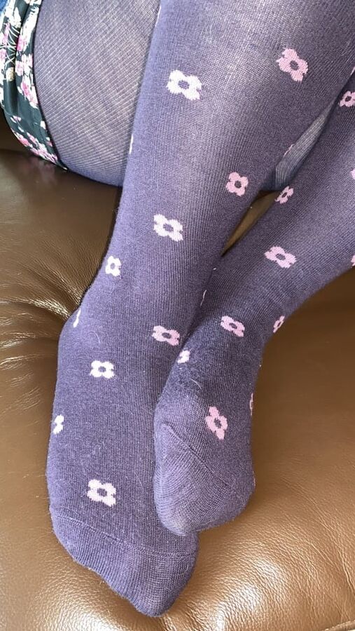 Wool pantyhose