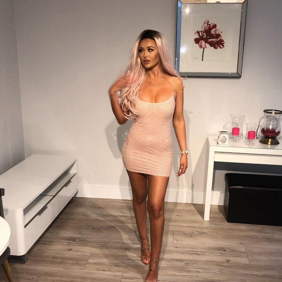 Sexily dressed