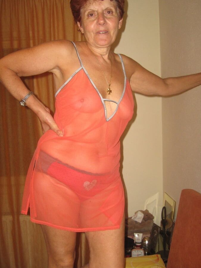 Sexy grandma