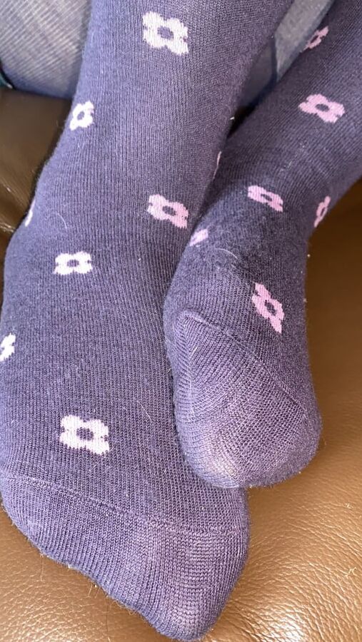 Wool pantyhose