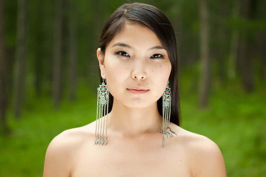 Tolle Girls + Bilder aus der Mongolei