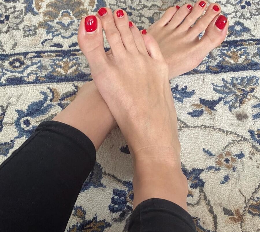Footjob Feet