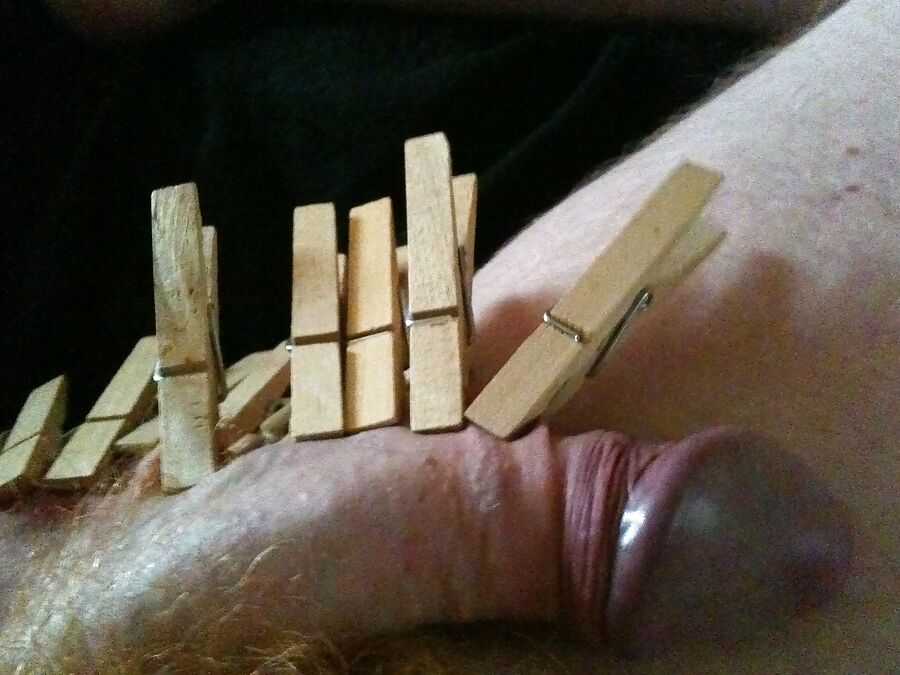 Pegging Fun.
