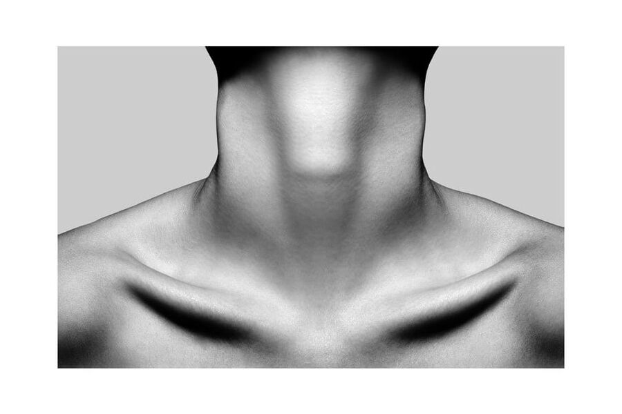 Choking and neck fetish