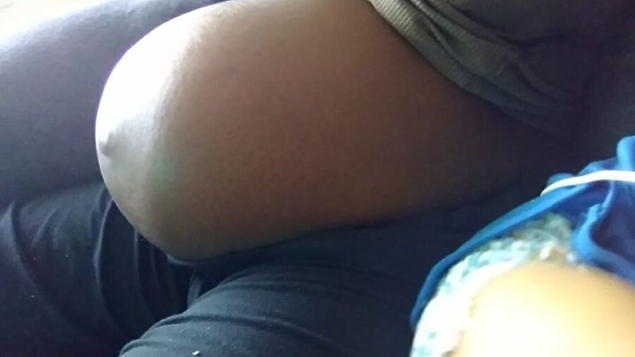 sexy ebony facebook pregnant monique