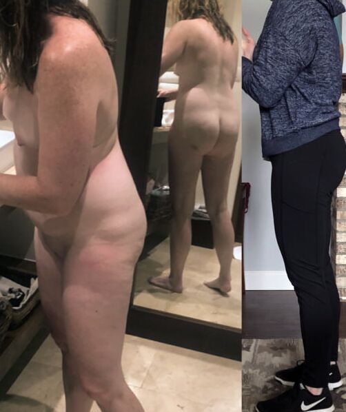 Booty&;s presented in public vs Booty&;s viewed in Private