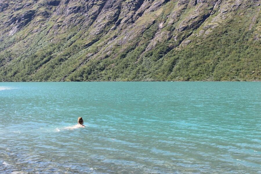 Norwegan nudist