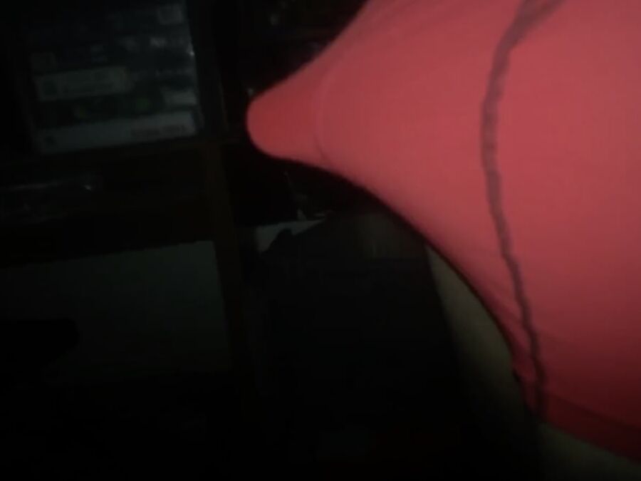 My underwear tent