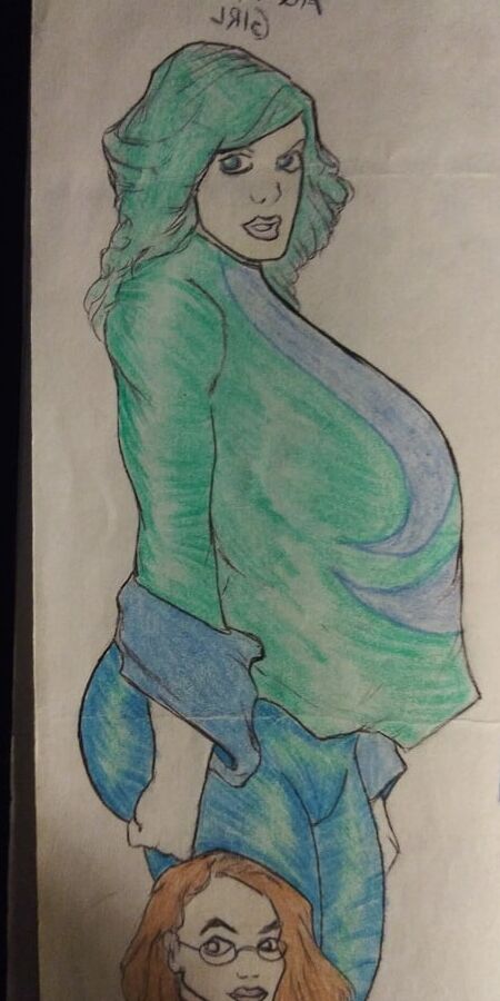 Character Drawings: Pick which you would like to see nude?