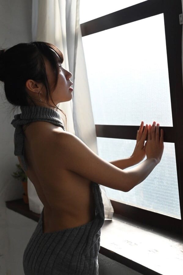 Cute japanese amateur model Yuzuki Umino aka Kirby gallery
