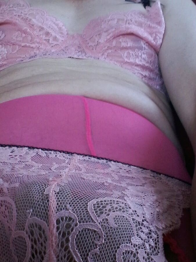 Me in pink
