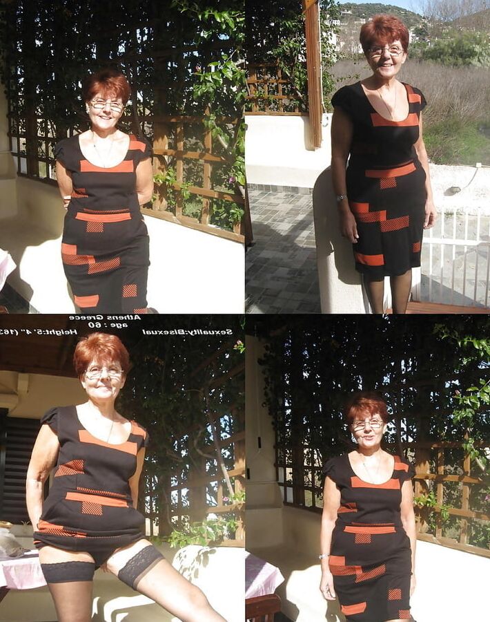 Sexy grandma