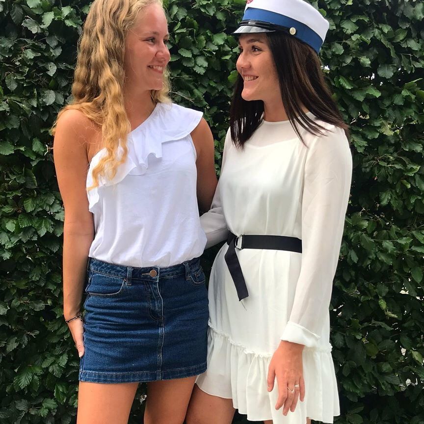 Tolle Girls aus Denmark