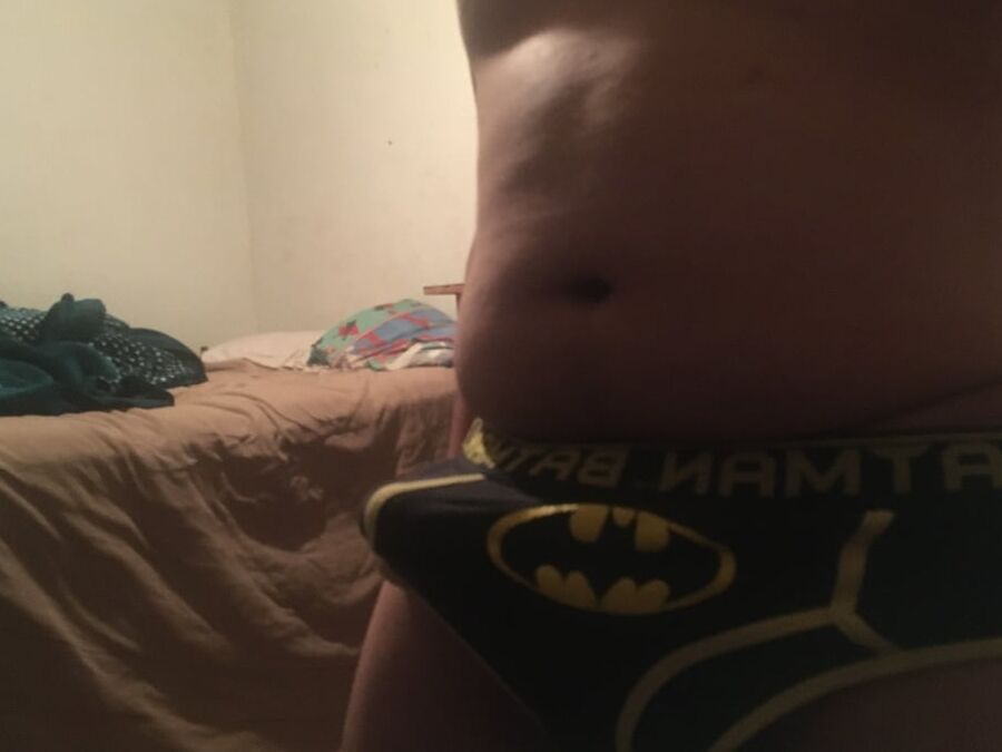 My underwear tent