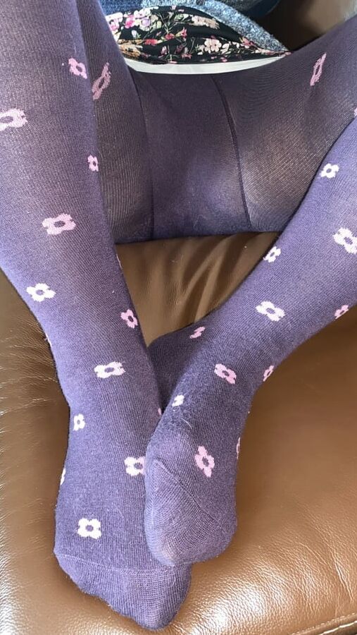 Wool pantyhose