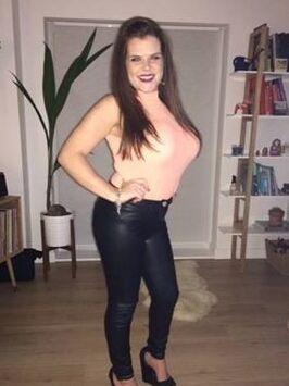 Black cock loving big tit essex slag Lauren