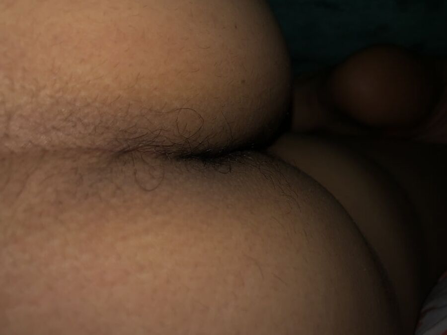 Wife Resting After Fucking!!
