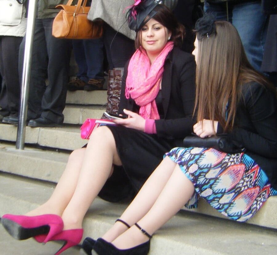 Street Pantyhose - Brit Trash at the Races