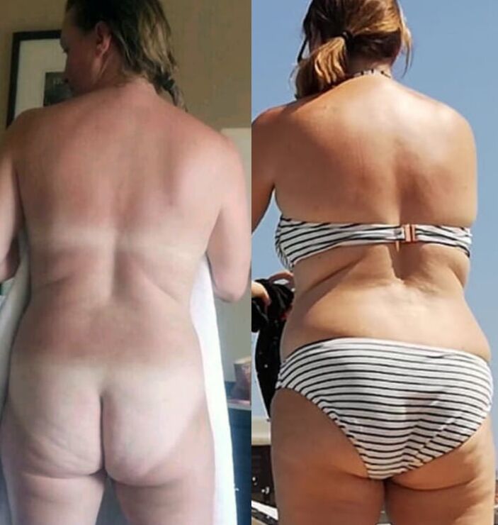Booty&;s presented in public vs Booty&;s viewed in Private