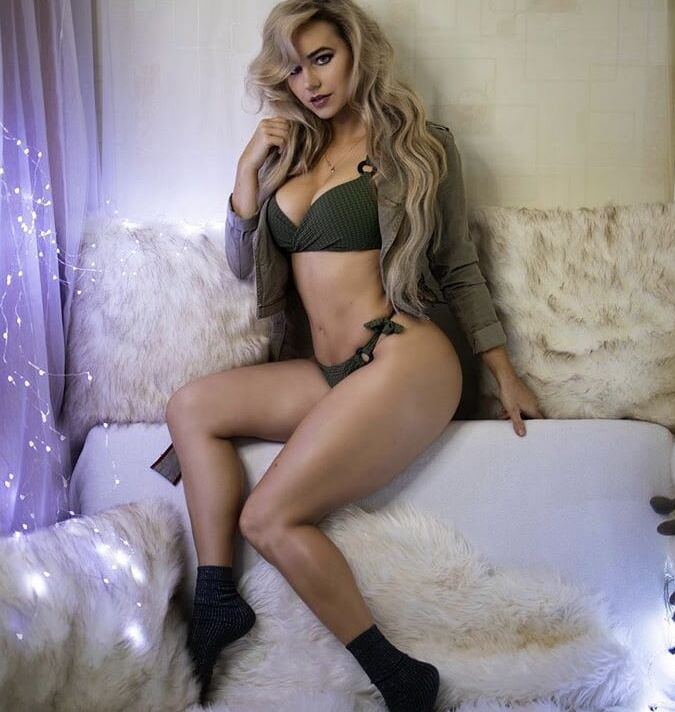 Bang Babes ..Hot As Fuck Curvy Blonde With Amazing Ass
