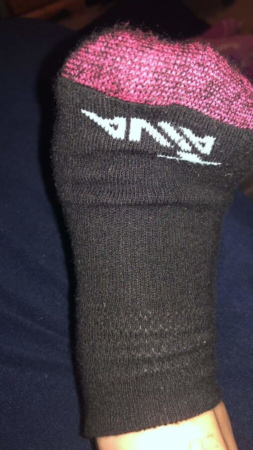 Friends in socks