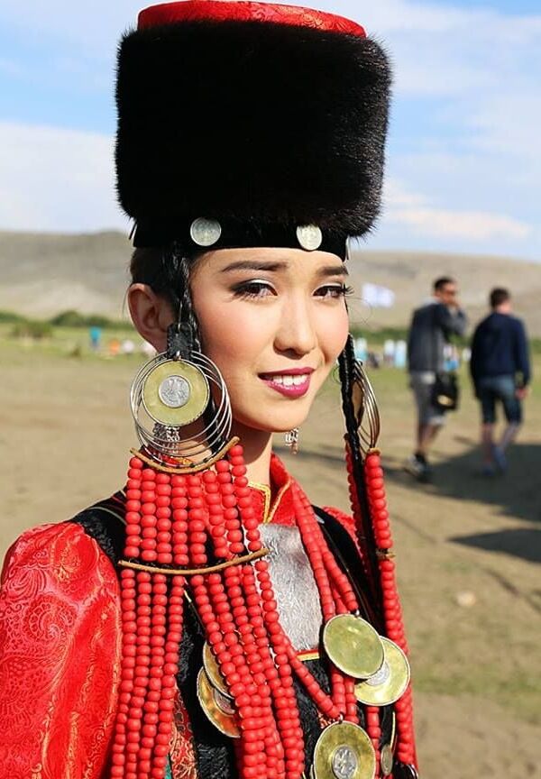 Tolle Girls + Bilder aus der Mongolei
