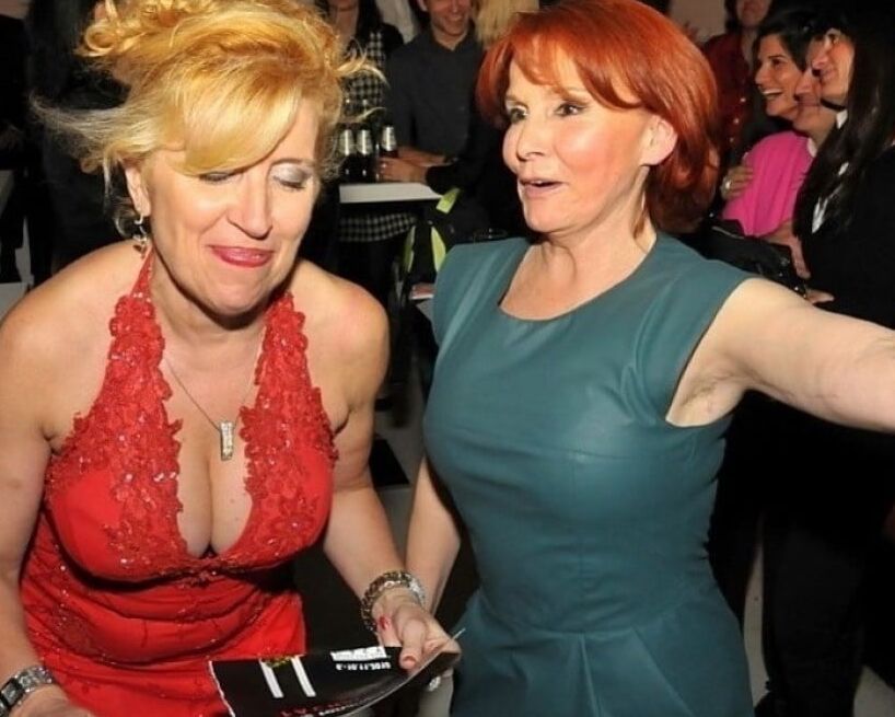 Mature Ladies Dressed But Sexy