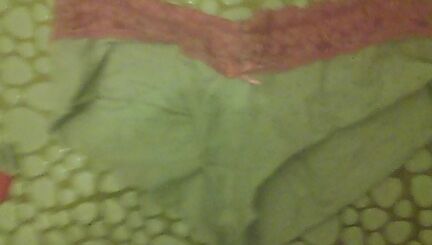 My underwear tent