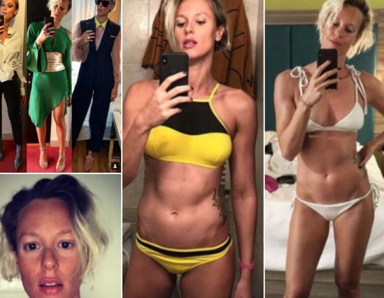 FEDERICA PELLEGRINI . I M PERVERT
