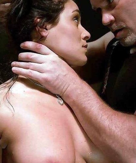 Choking and neck fetish