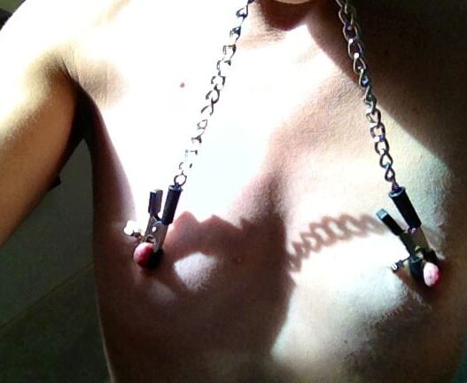 Cute Slave Girl