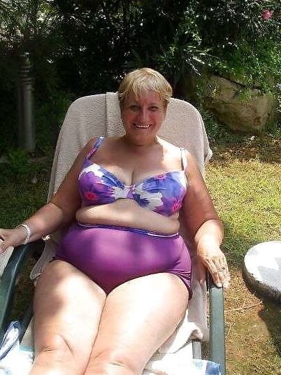 BBW - Mature - Bikini and Bathing Suit